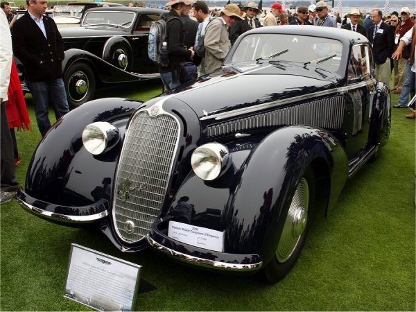 Alfa Romeo 8C 2900 B Touring Berlinetta