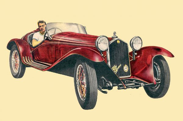 Alfa Romeo 8C Roadster Monza