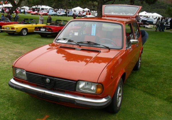 Alfa Romeo Alfasud Giardinetta 1.3