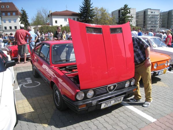 Alfa Romeo Alfasud Sprint 1.5