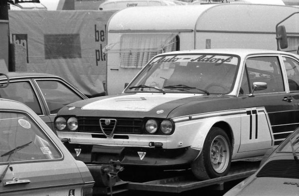 Alfa Romeo Alfasud Sprint Race