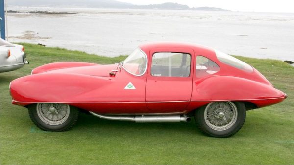 Alfa Romeo C52 Disco Volante Coupé Touring