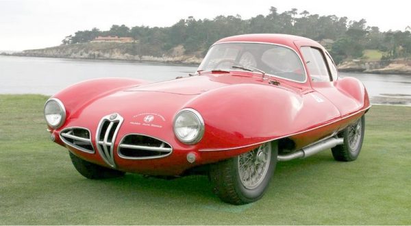 Alfa Romeo C52 Disco Volante Coupé Touring