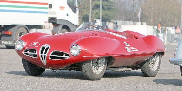 Alfa Romeo C52 Disco Volante Spyder Touring