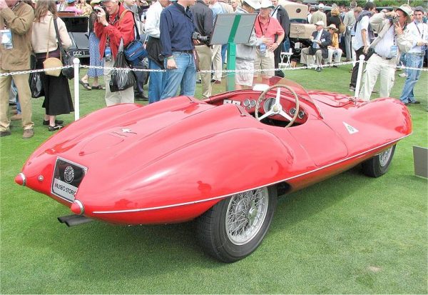Alfa Romeo C52 Disco Volante Spyder Touring