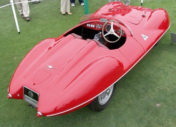 Alfa Romeo C52 Disco Volante Spyder Touring