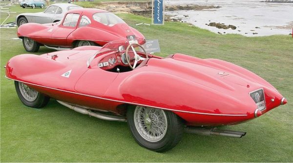 Alfa Romeo C52 Disco Volante Spyder Touring