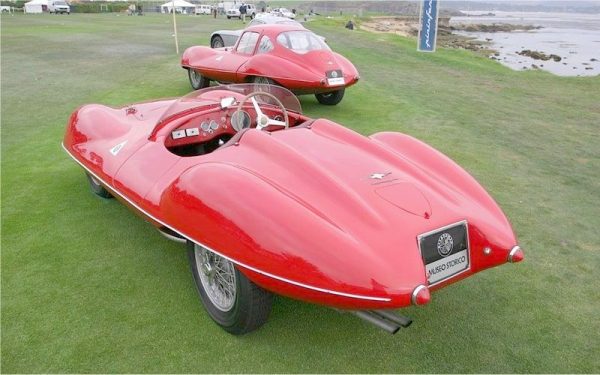 Alfa Romeo C52 Disco Volante Spyder Touring