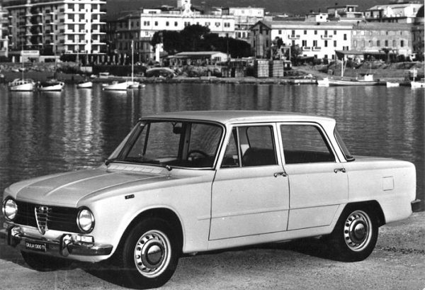 Alfa Romeo Giulia 1300 TI