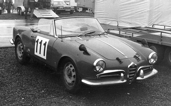 Alfa Romeo Giulietta Spider