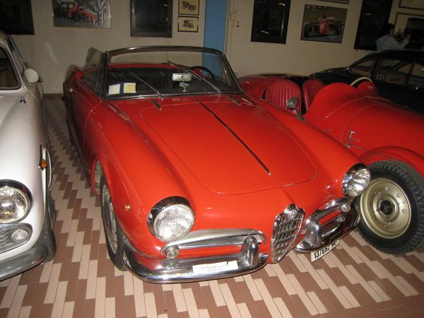 Alfa Romeo Giulietta Spider Veloce