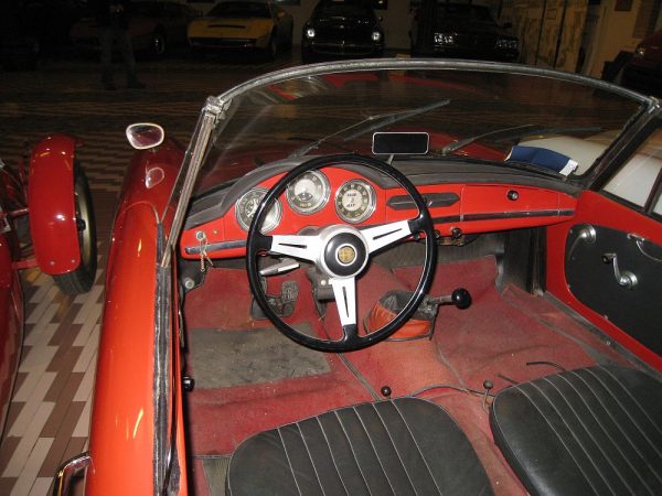 Alfa Romeo Giulietta Spider Veloce