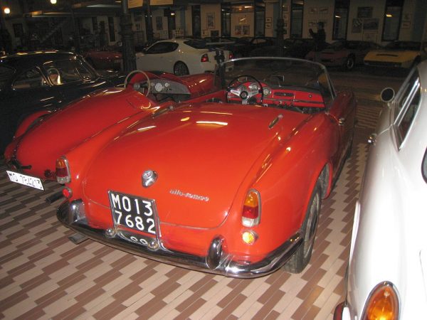 Alfa Romeo Giulietta Spider Veloce