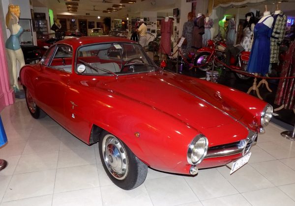 Alfa Romeo Giulietta Sprint Speciale