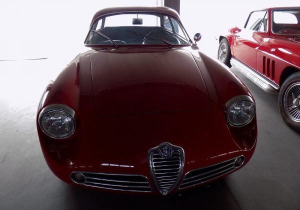 Alfa Romeo Giulietta Sprint Zagato