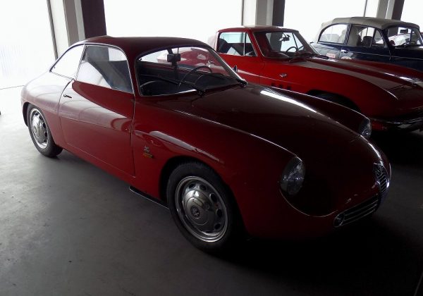 Alfa Romeo Giulietta Sprint Zagato