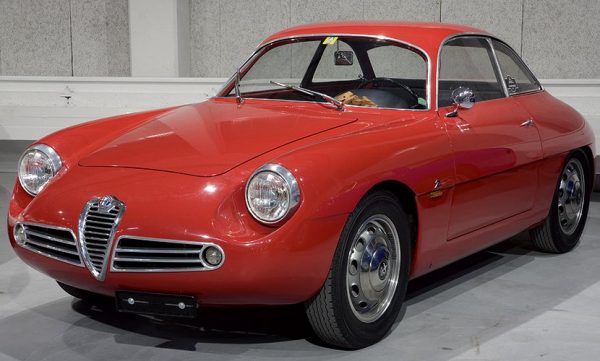 Alfa Romeo Giulietta Sprint Zagato