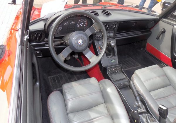 Alfa Romeo Spider 2.0 Quadrifoglio Verde