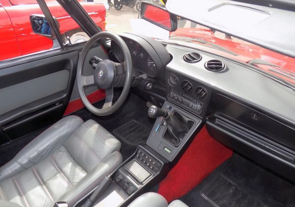 Alfa Romeo Spider 2.0 Quadrifoglio Verde