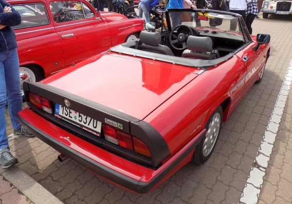 Alfa Romeo Spider 2.0 Quadrifoglio Verde