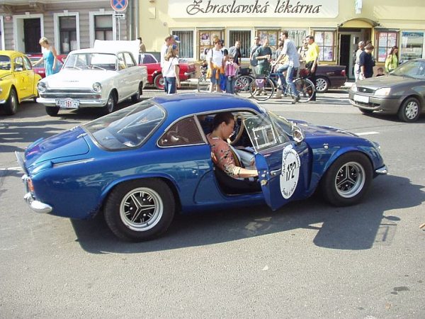 Alpine Renault A110 1300 V85