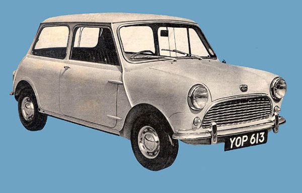 Austin Mini 850 Super de Luxe