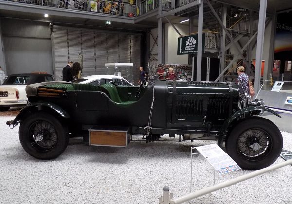 Bentley 4.5 Litre Le Mans