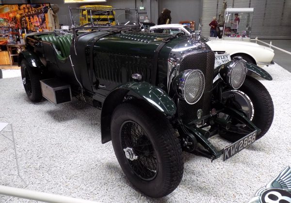 Bentley 4.5 Litre Le Mans