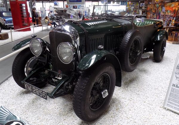 Bentley 4.5 Litre Le Mans