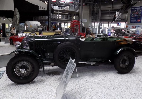 Bentley 4.5 Litre Le Mans
