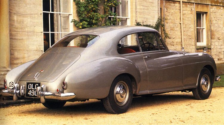 Bentley R-Type Continental