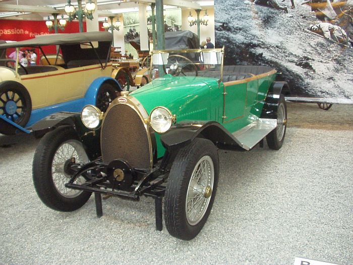 Bugatti Torpedo Type 28