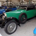 Bugatti 46 Cabriolet Letourneur et Marchand