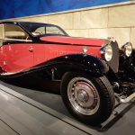 Bugatti 50 T Coach Profilée