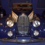 Bugatti 57 Rückstuhl Cabriolet