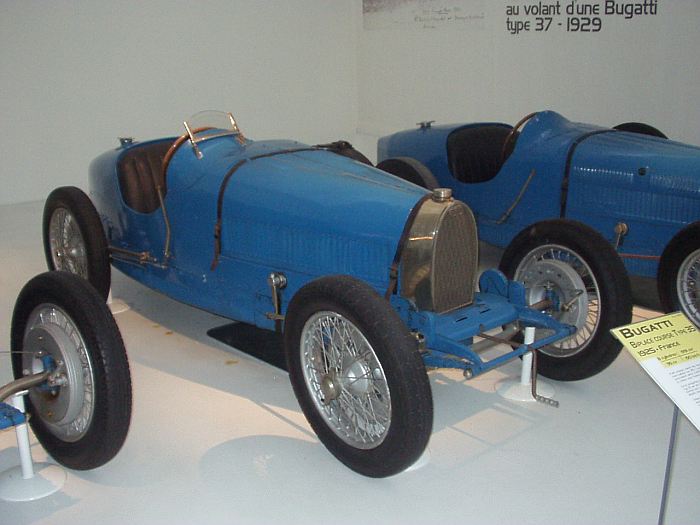 Bugatti Biplace Course Type 35