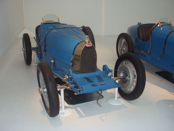 Bugatti Biplace Course Type 35