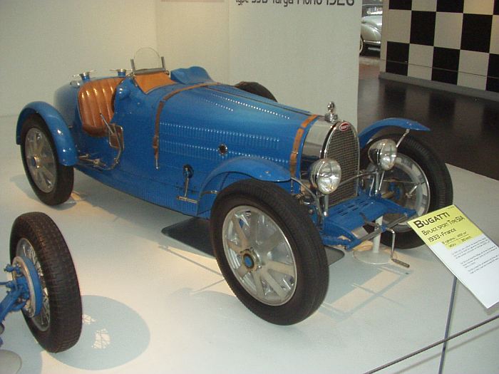 Bugatti Biplace Sport Type 51 A