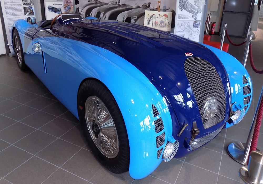 Bugatti Type 57 G Le Mans