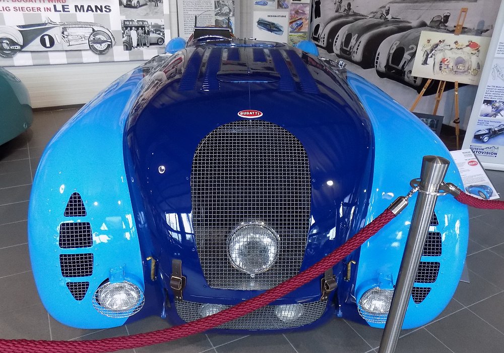 Bugatti Type 57 G Le Mans