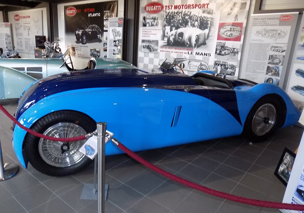 Bugatti Type 57 G Le Mans