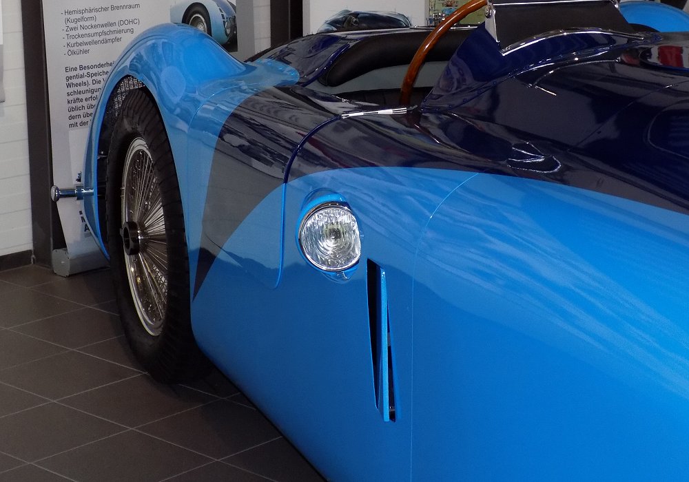 Bugatti Type 57 G Le Mans