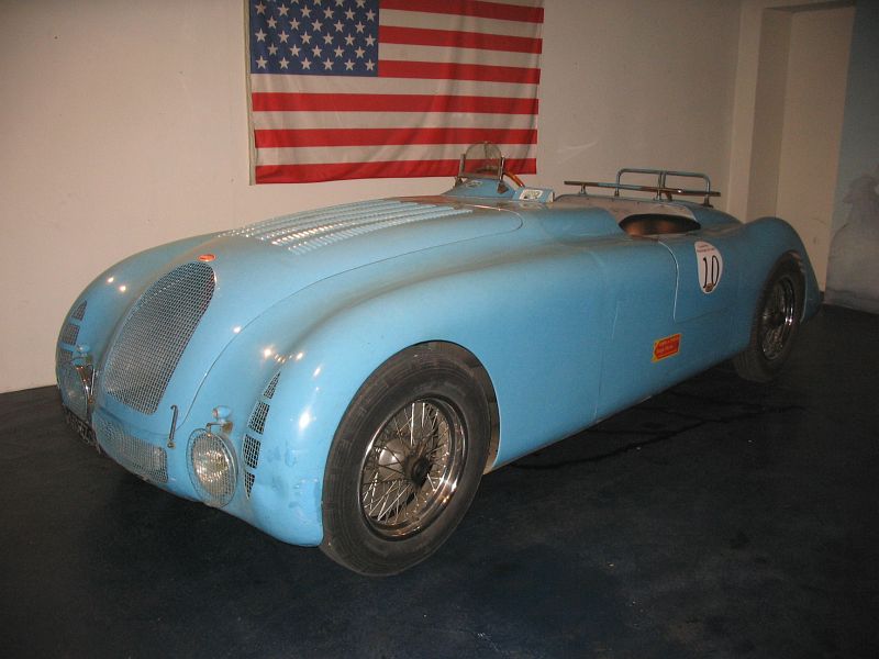 Bugatti Type 57 G Tank