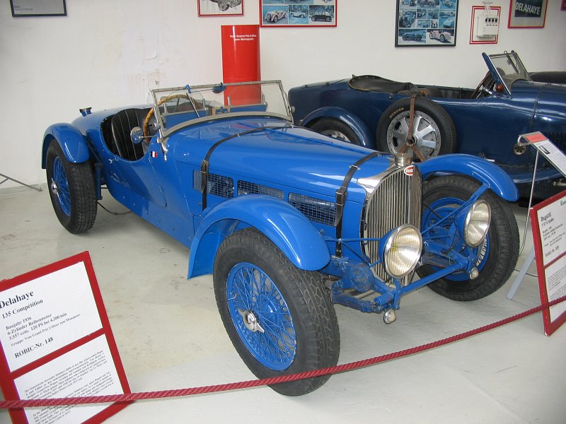 Bugatti Type 57 S Spider