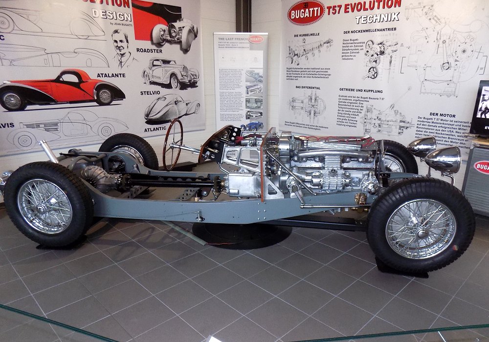 Bugatti Type 57 SC Roadster