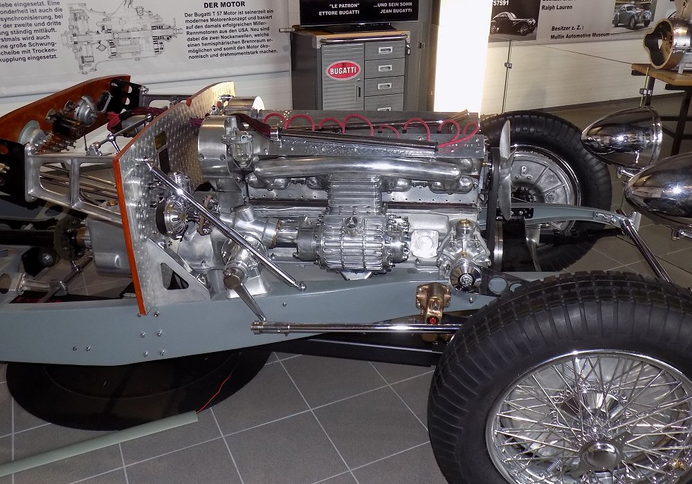 Bugatti Type 57 SC Roadster