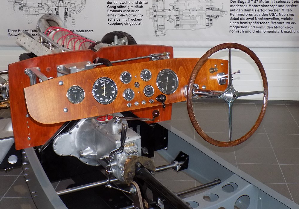 Bugatti Type 57 SC Roadster