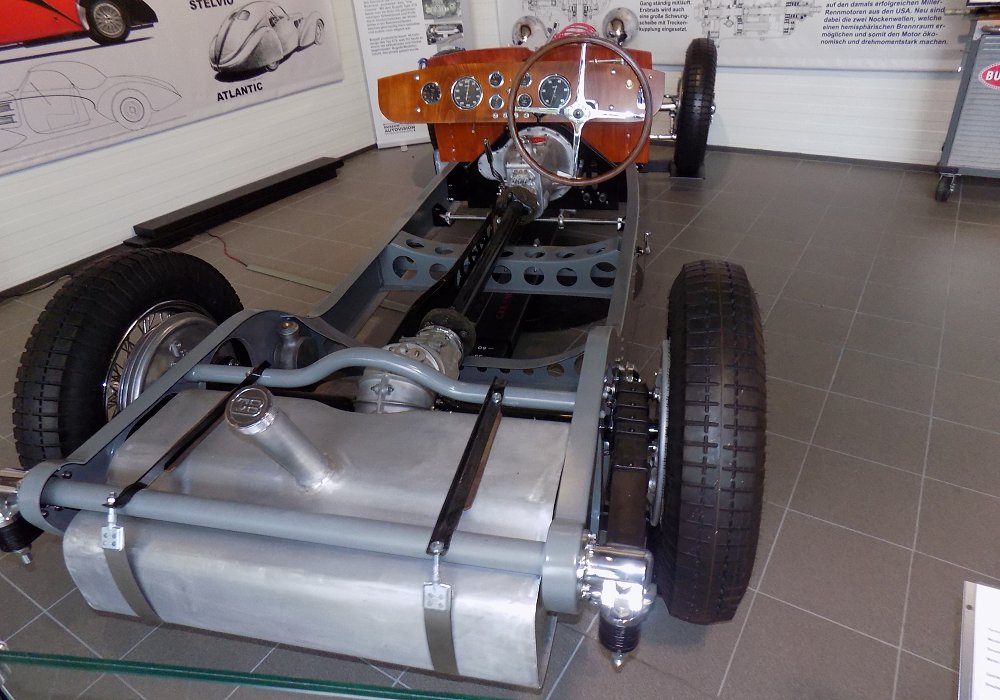 Bugatti Type 57 SC Roadster