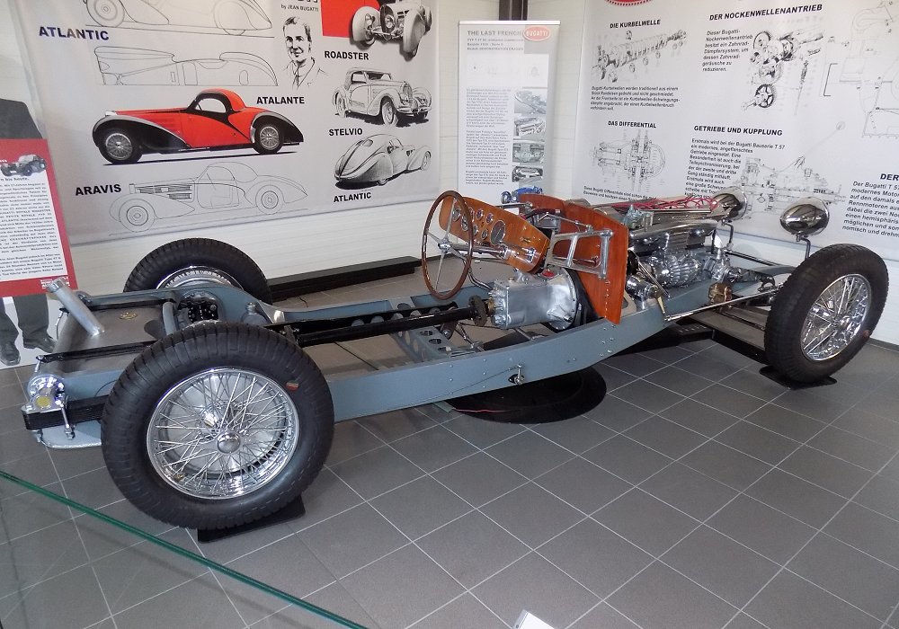 Bugatti Type 57 SC Roadster