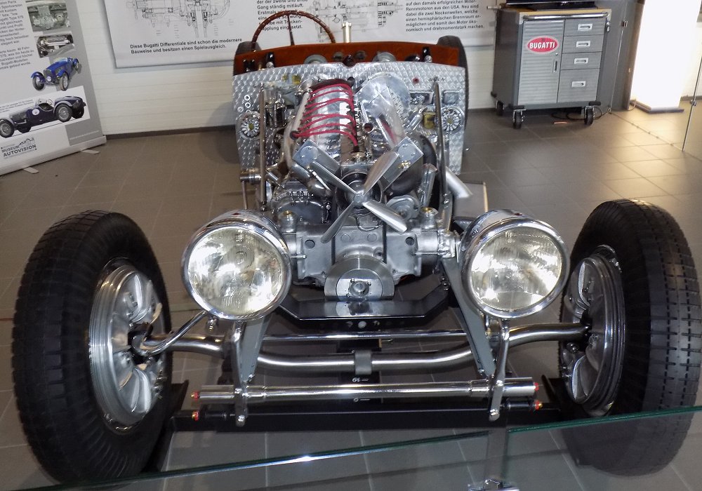 Bugatti Type 57 SC Roadster